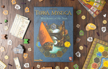 Terra Mystica: Merchants of the Seas