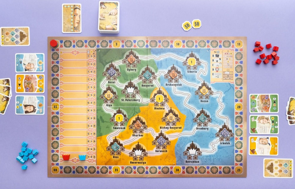Catherine: Cities of the Tsarina