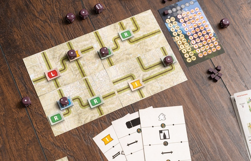Nano9Games Volume 1: Railways
