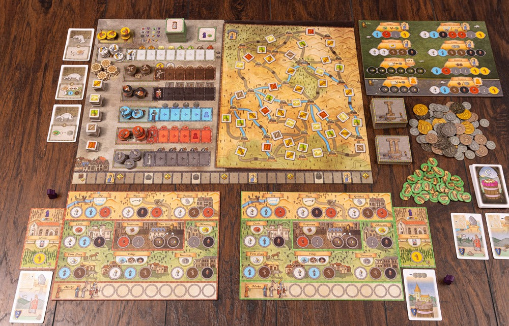 Orleans: The Plague Expansion