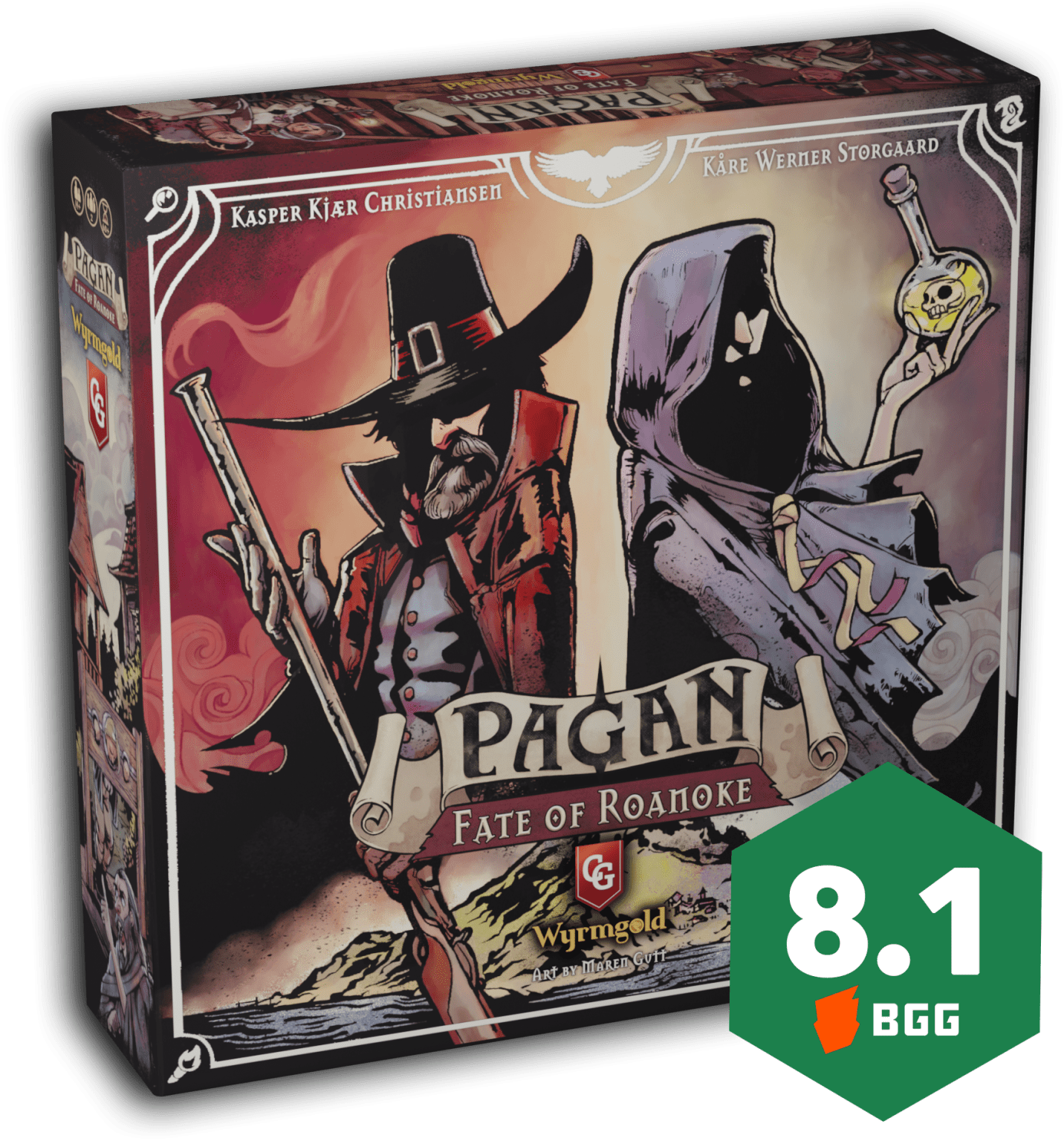 Pagan: The Fate of Roanoke - BUNDLE