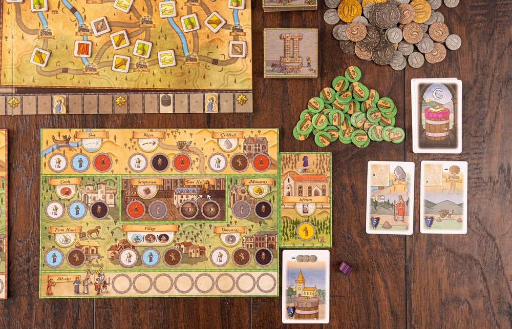Orleans: The Plague Expansion