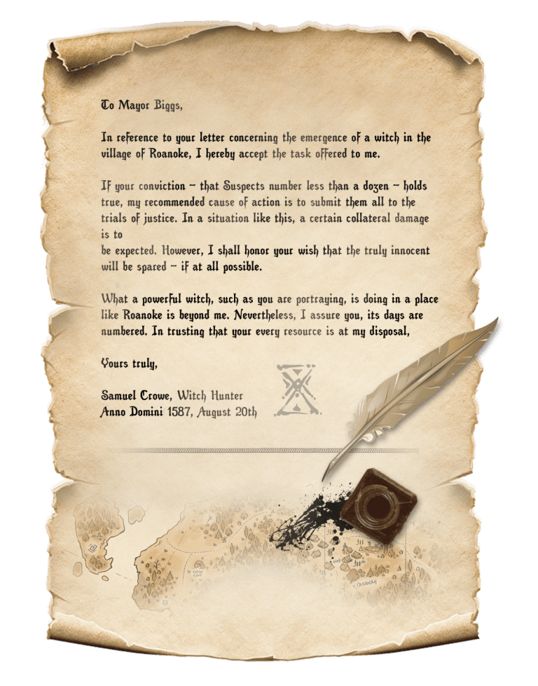 Pagan: Fate of Roanoke
