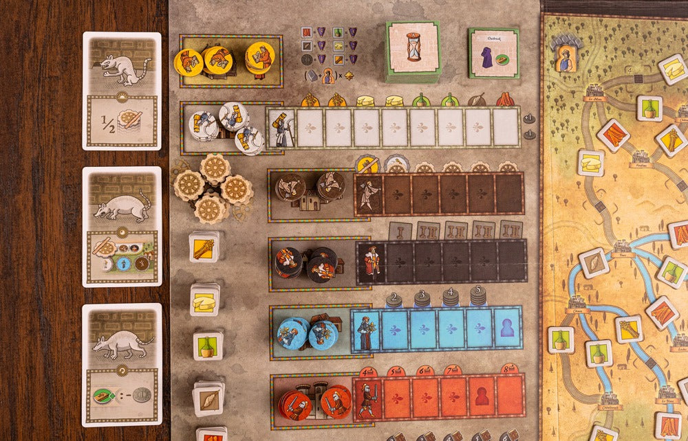 Orleans: The Plague Expansion