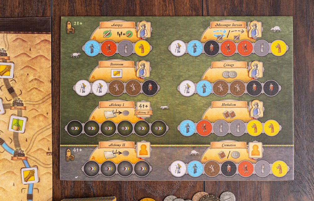 Orleans: The Plague Expansion