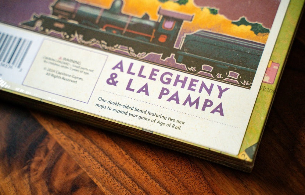 Age of Rail: Allegheny & La Pampa
