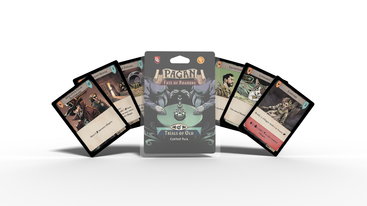 Pagan: Trials of Old - Content Pack #1