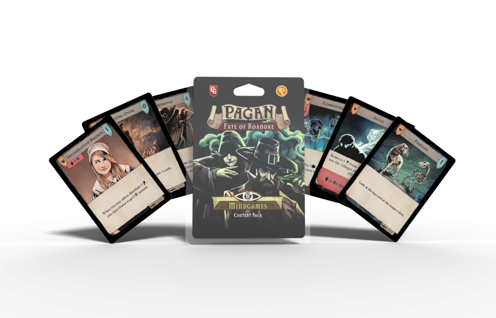 Pagan: Mind Games - Content Pack #3