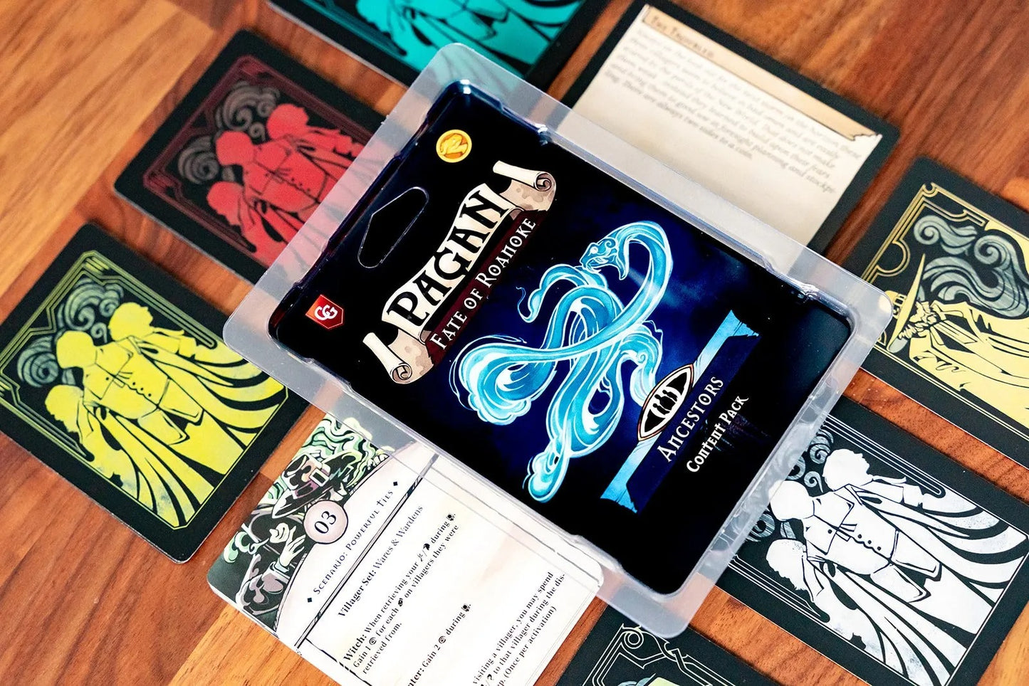 Pagan: Ancestors - Content Pack #4