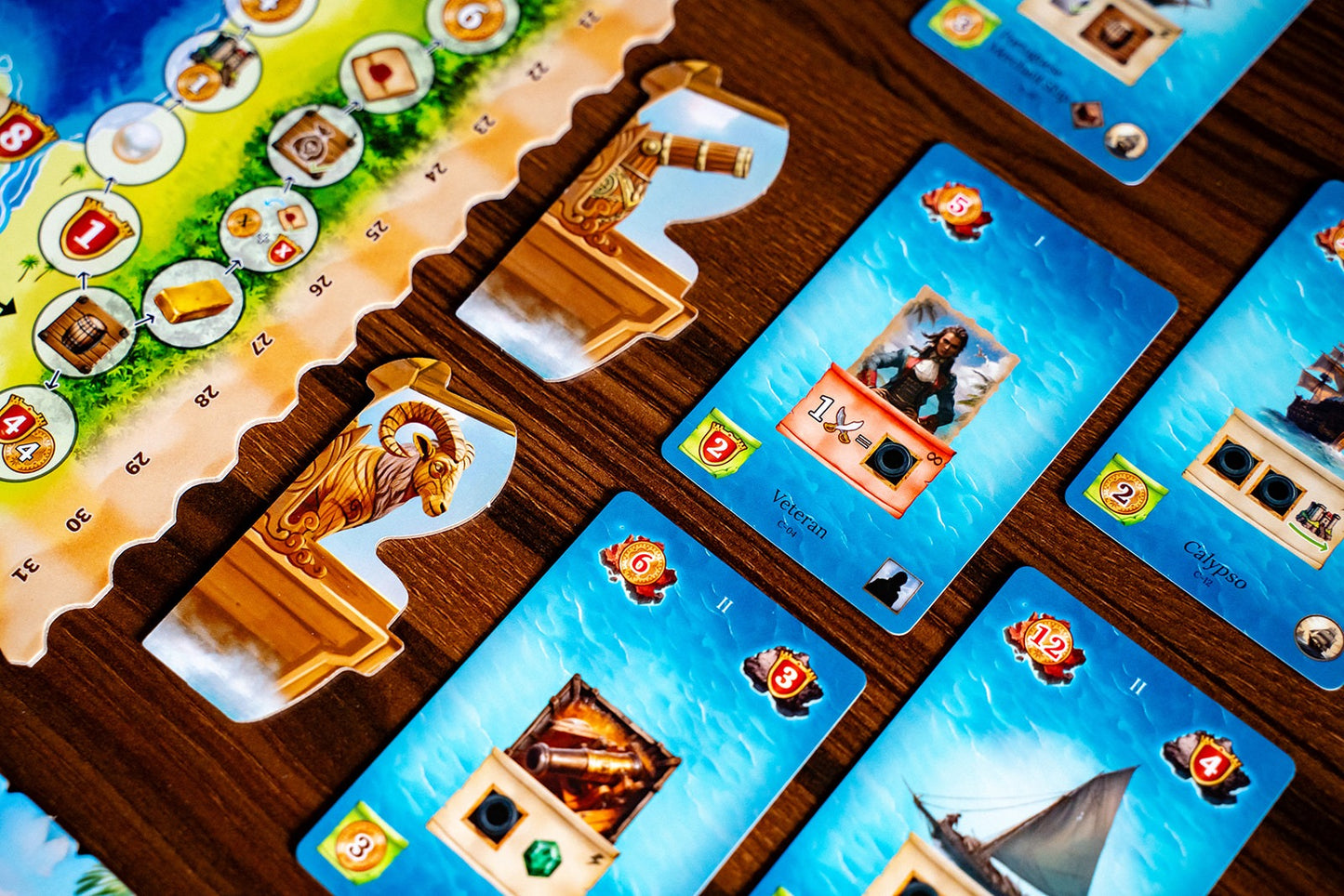 Pirates of Maracaibo: Commanders