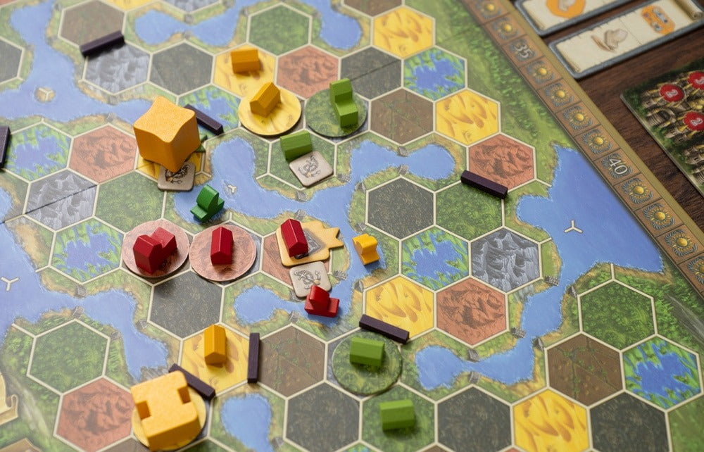 Terra Mystica: Merchants of the Seas