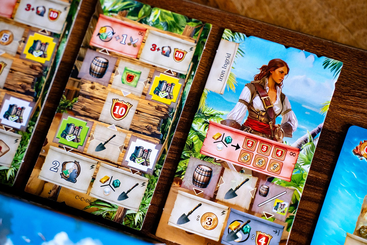 Pirates of Maracaibo: Commanders