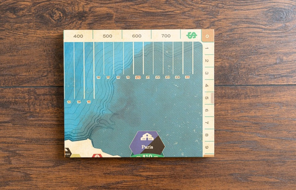 Ride the Rails: France & Germany Expansion