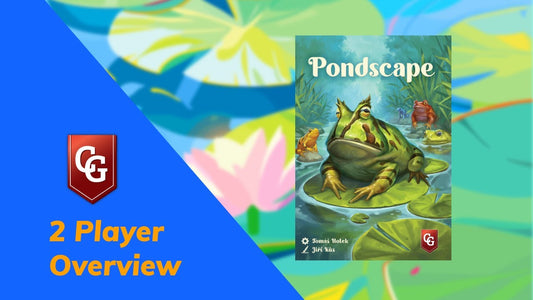 TEST Pondscape: 2-Player Gameplay Overview