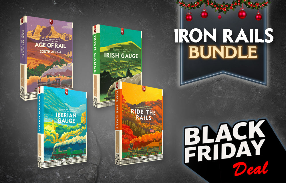 Iron Rail Series Bundle