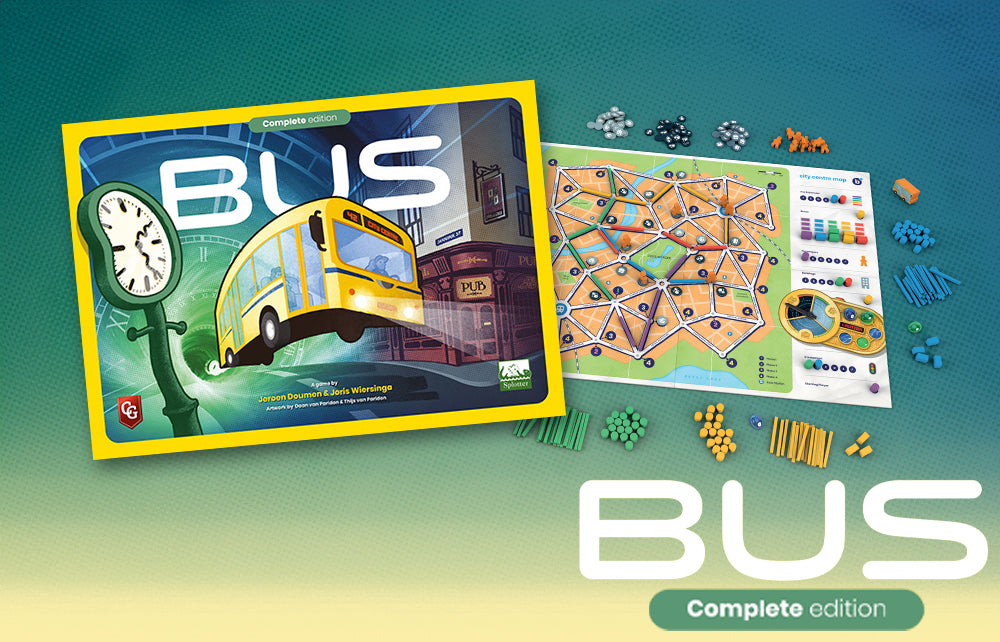 Bus Complete Edition Capstone Games