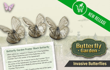 Butterfly Garden: Invasive Butterflies Promo