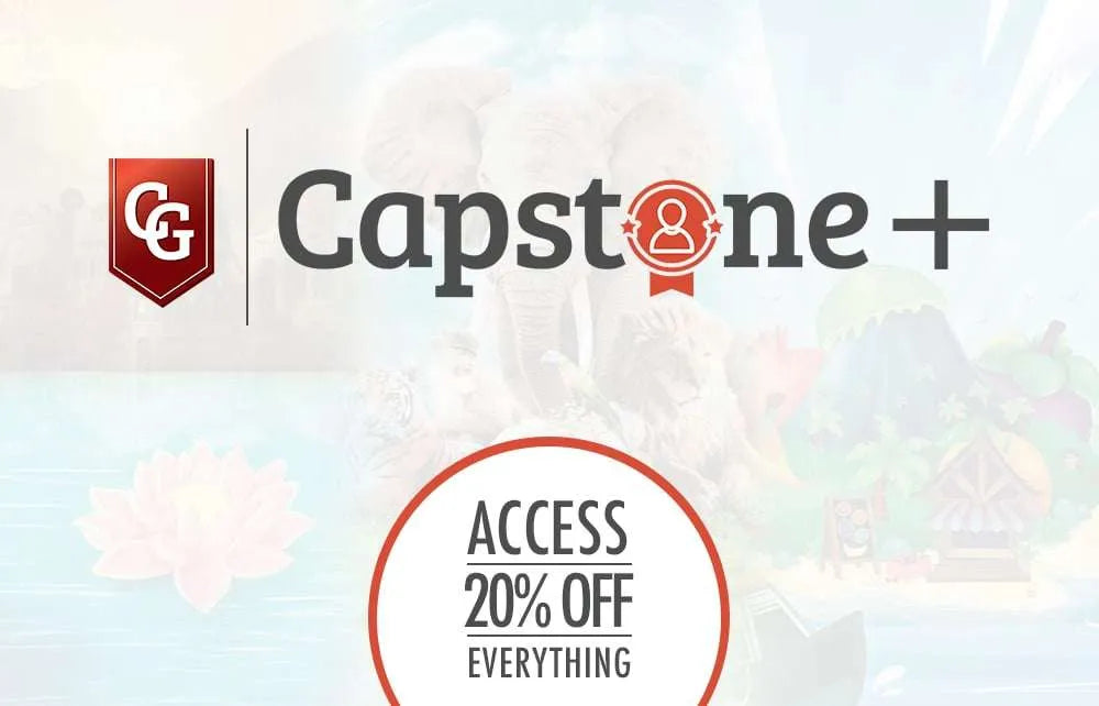 Capstone+ Membership – Capstone Games