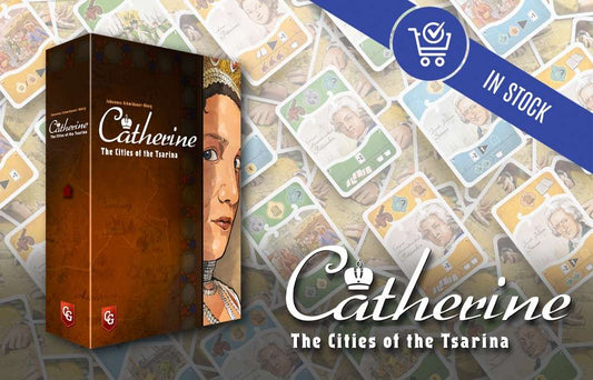 Catherine: Cities of the Tsarina