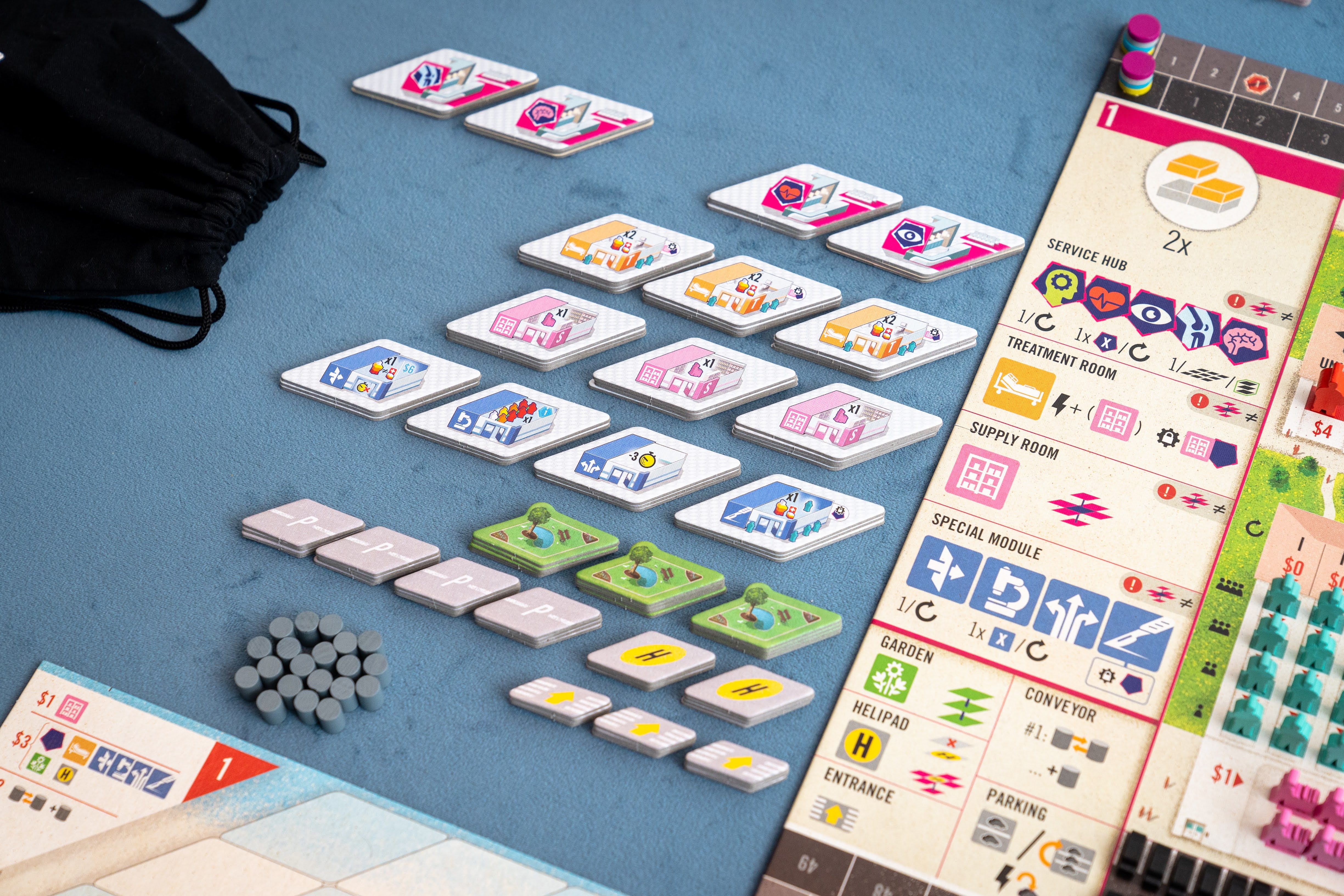 Clinic: Deluxe Edition – Capstone Games