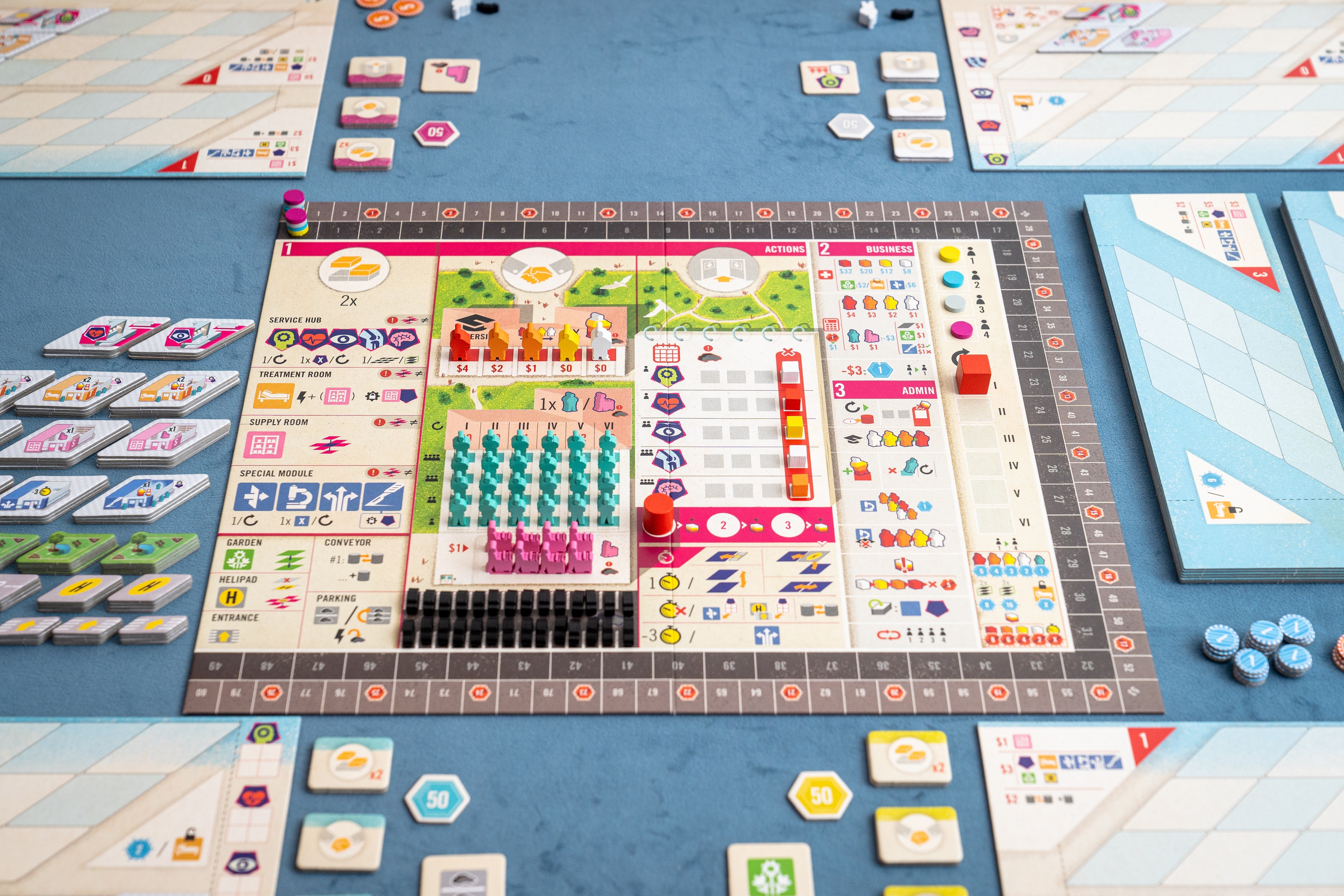 Clinic: Deluxe Edition – Capstone Games
