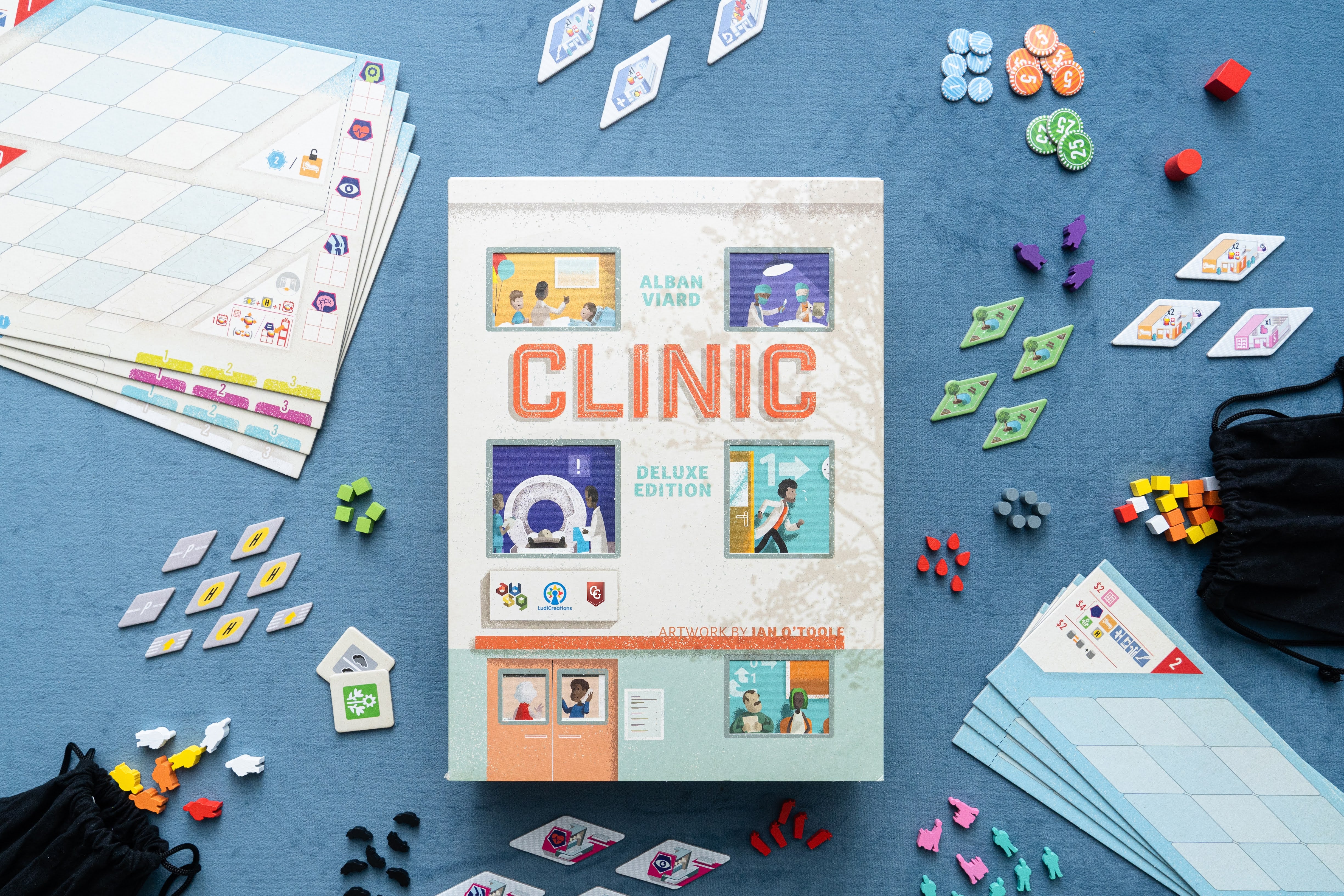 Clinic: Deluxe Edition – Capstone Games