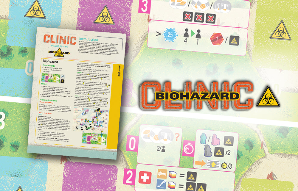 Clinic: Biohazard – Capstone Games