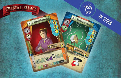 Crystal Palace - Blackwell & Bandage-O-Matic Promo