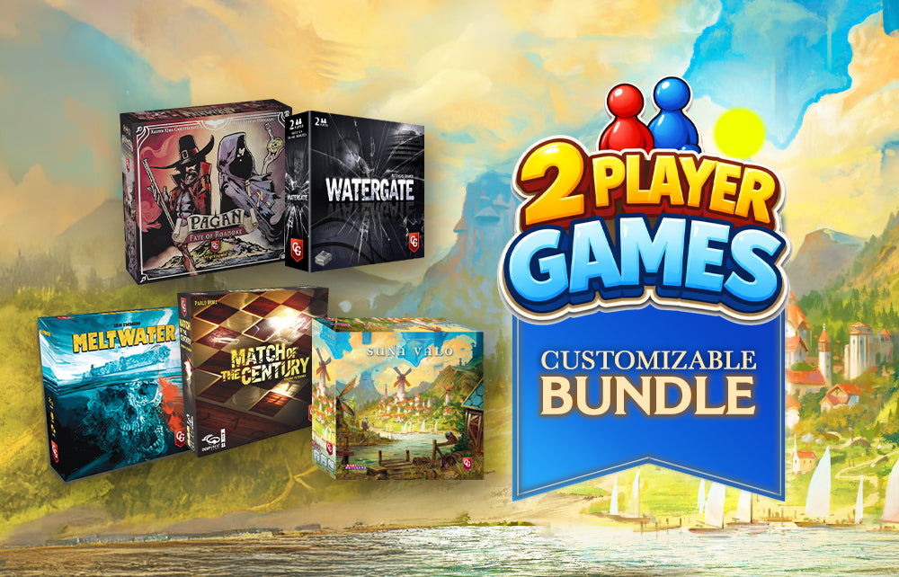2-Player Games Bundle