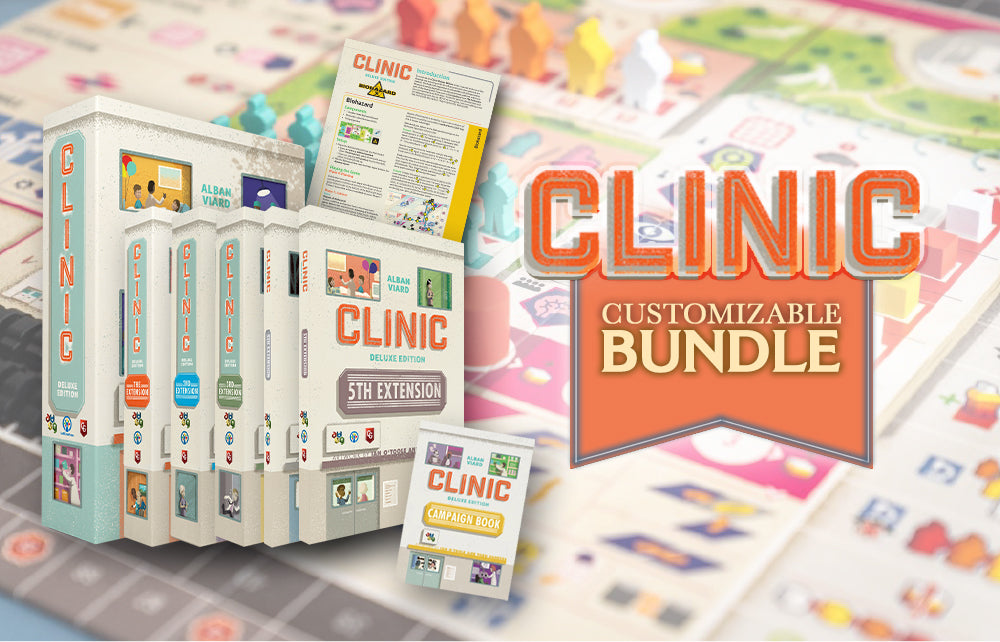 Clinic: Deluxe Edition - Customizable Bundle