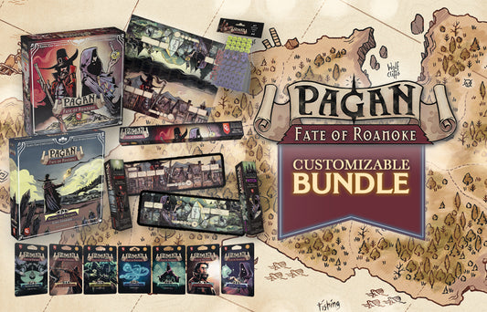 Pagan: Fate of Roanoke - Customizable Bundle