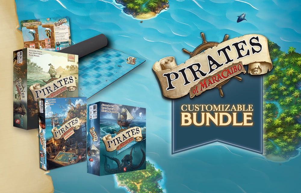 Pirates of Maracaibo - Customizable Bundle
