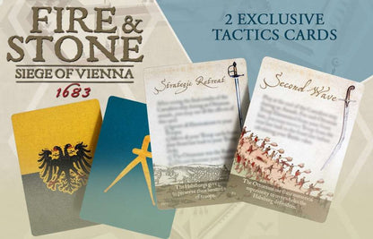 Siege of Vienna - Tactics Promo Cards