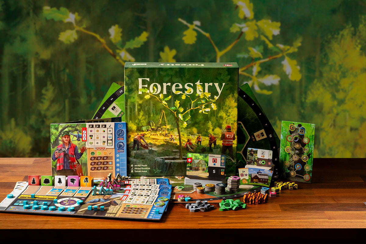 Forestry – Capstone Games