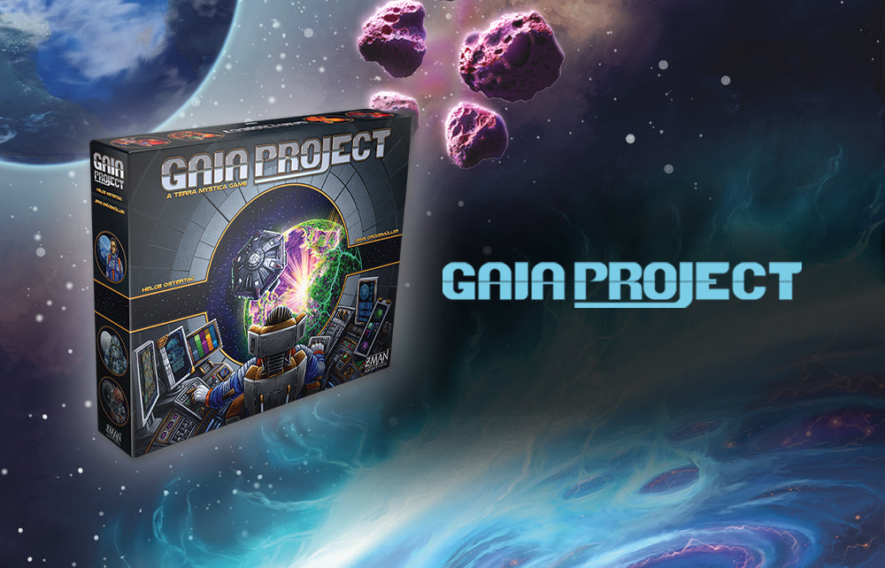 Gaia Project – Capstone Games
