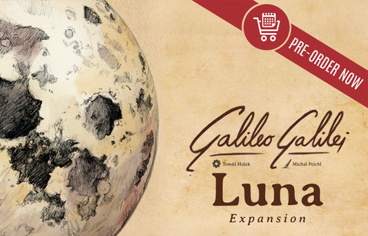 Galileo Galilei – Luna