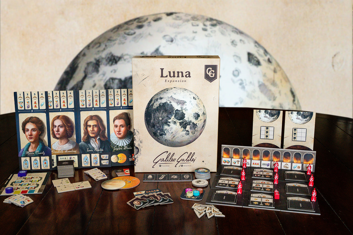 Galileo Galilei – Luna