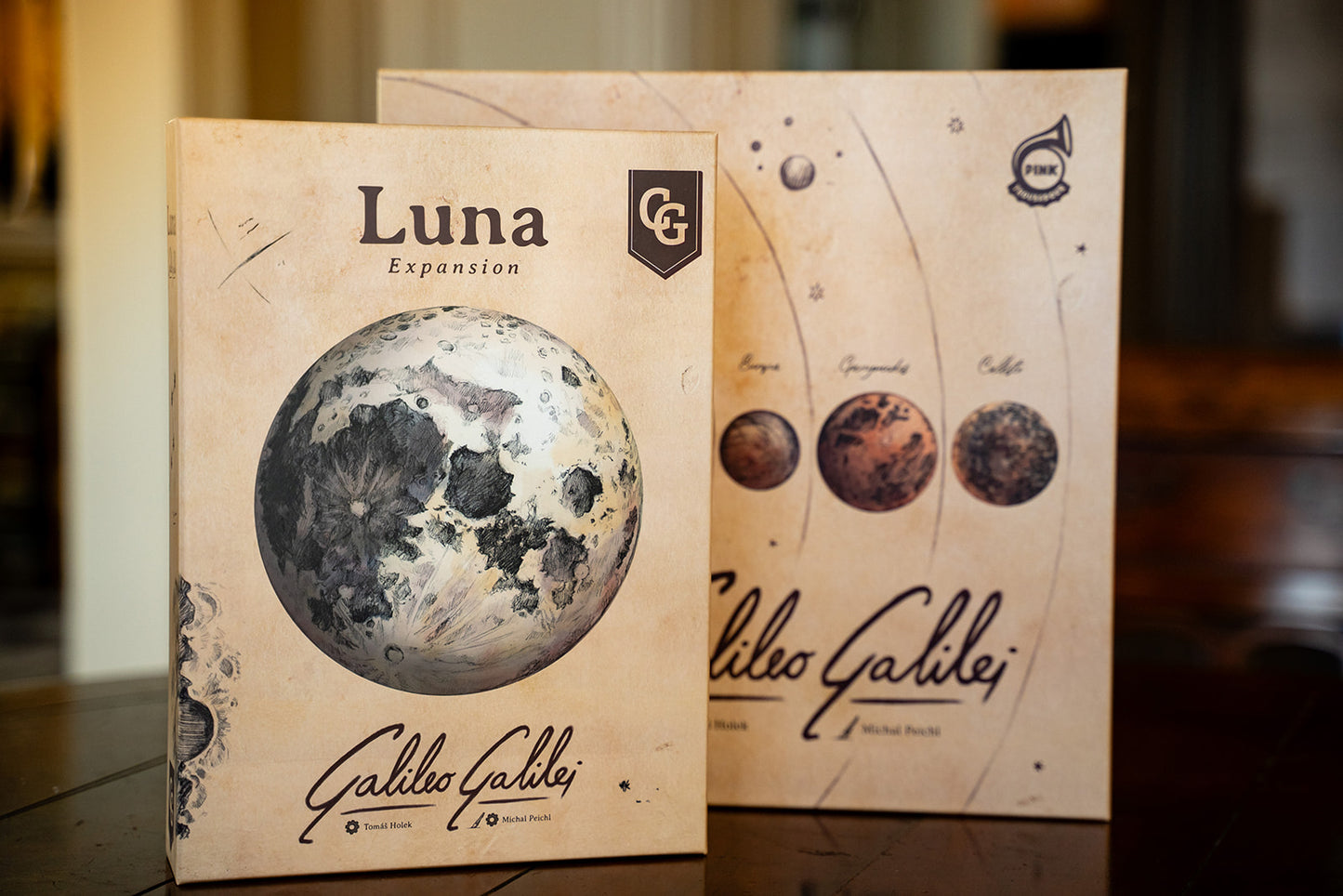 Galileo Galilei – Luna