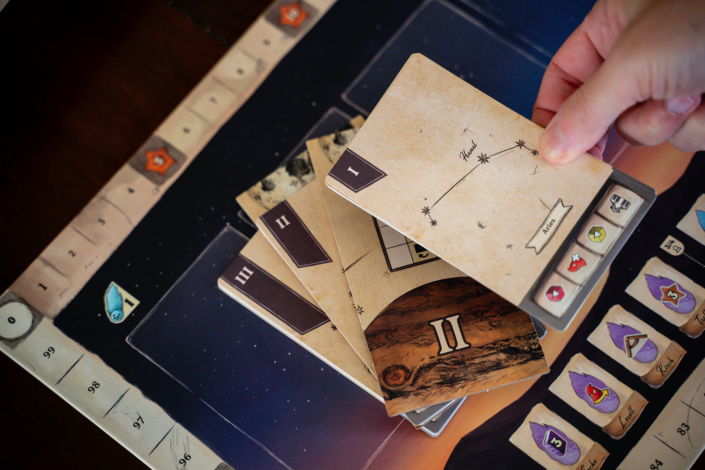 Galileo Galilei – Luna