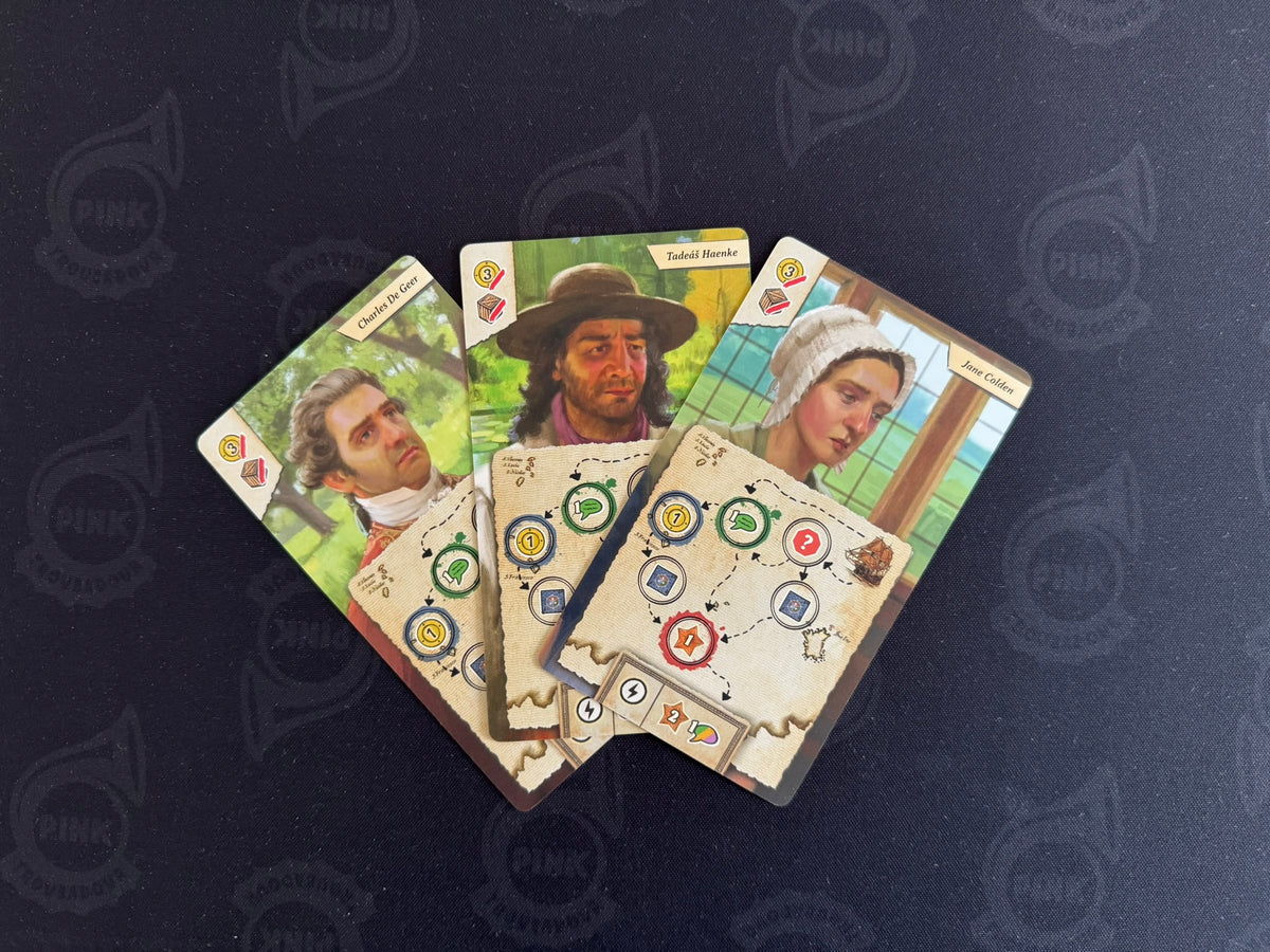 Carl von Linné: Student Card Promo Pack