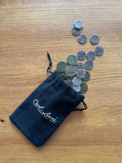 Carl von Linné: Metal Coins