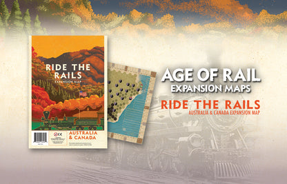 Ride the Rails: Australia & Canada Expansion