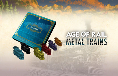 Iron Horses for the Iron Rail Series