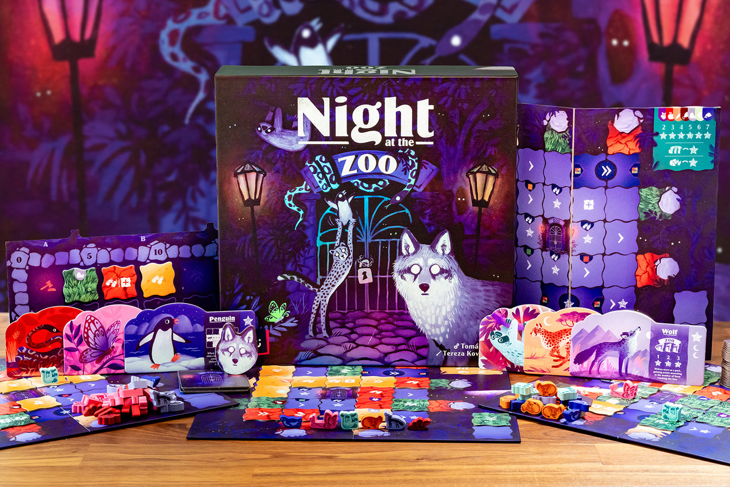 Night at the Zoo