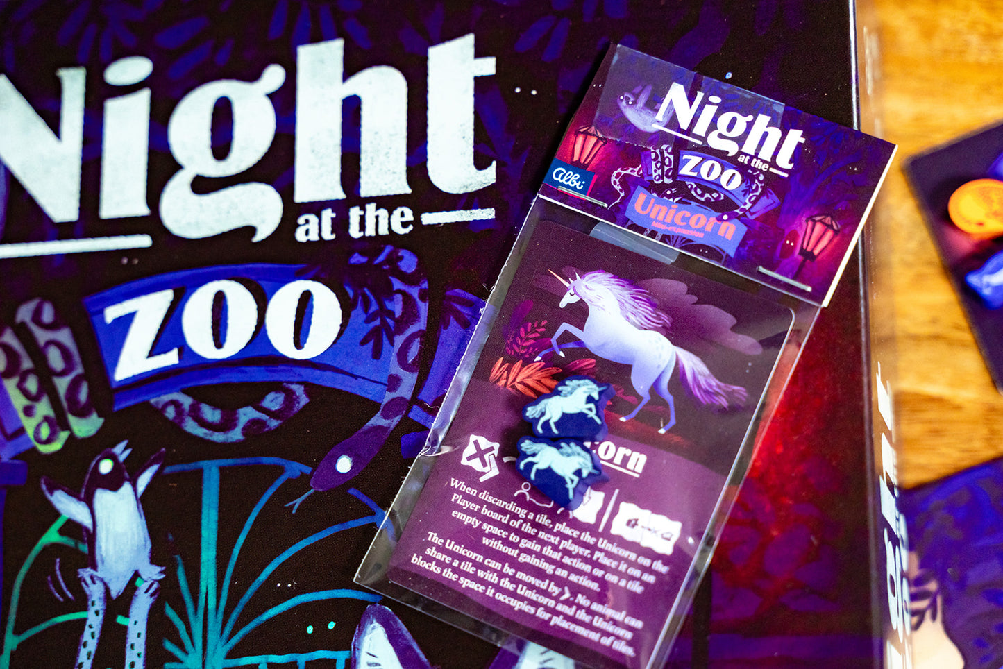 Night at the Zoo: Unicorn Promo