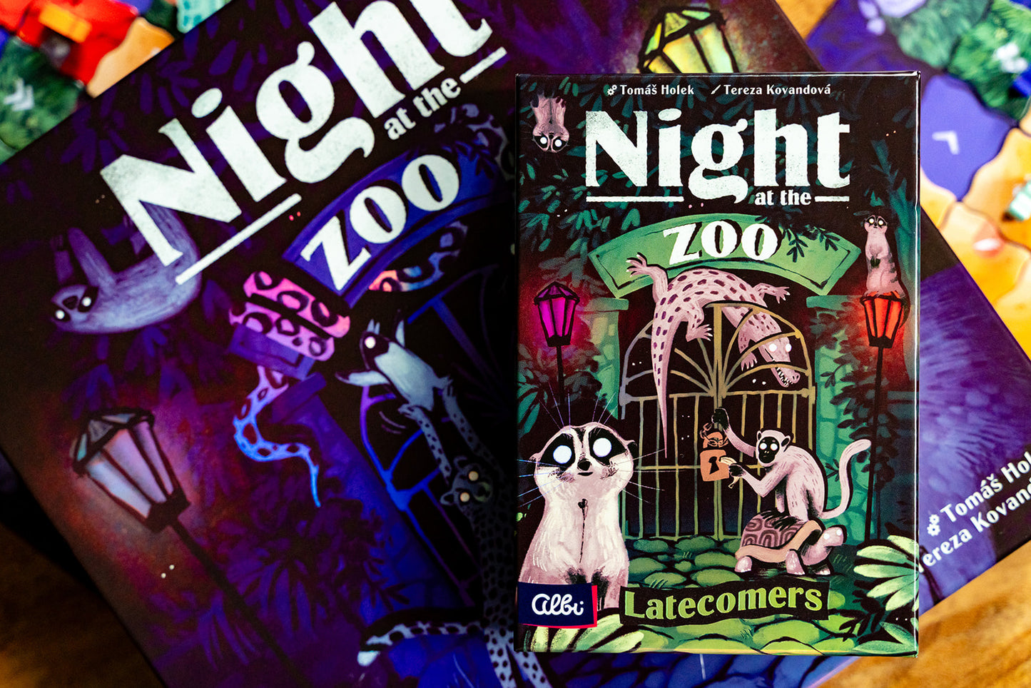 Night at the Zoo: Latecomers
