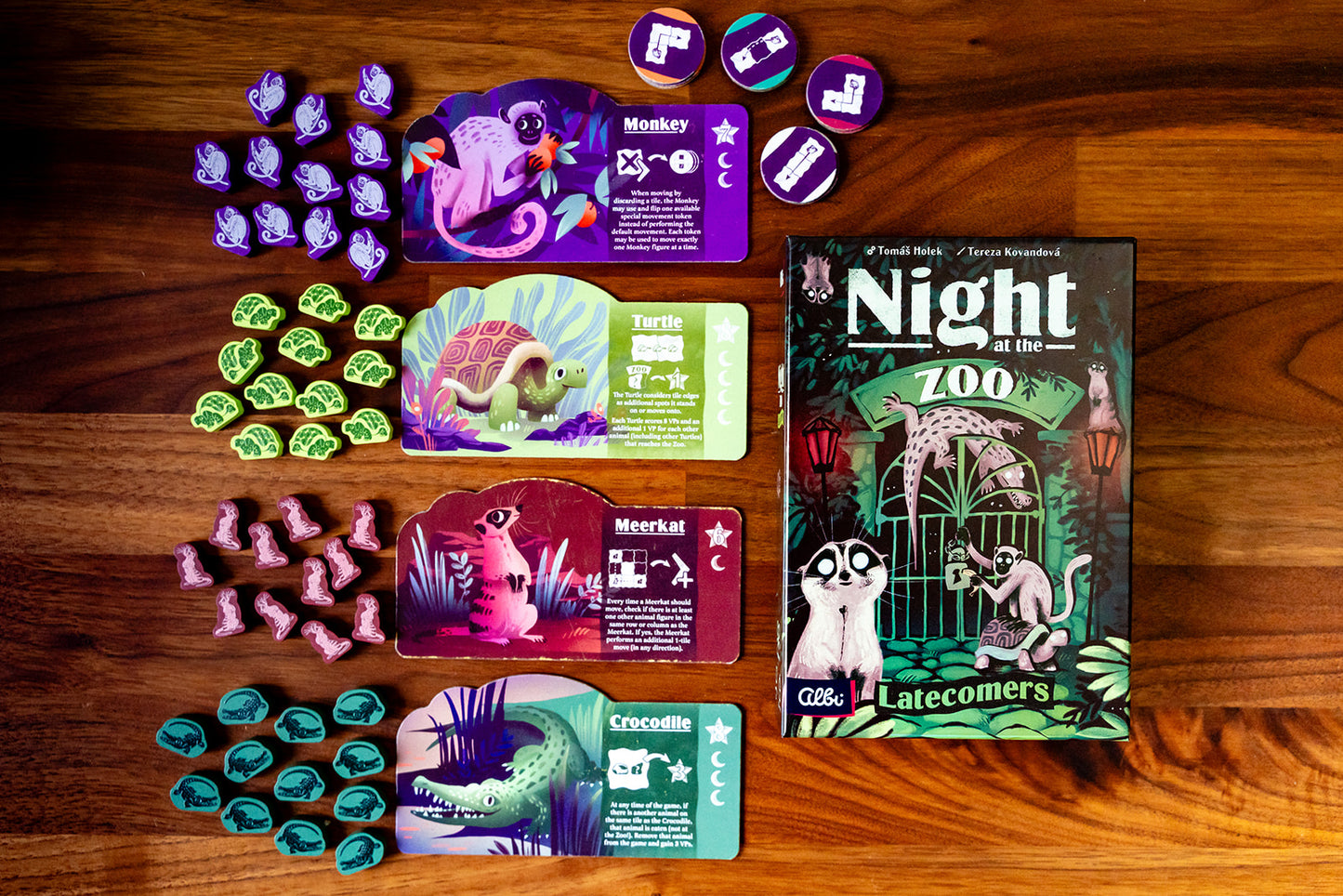 Night at the Zoo: Latecomers