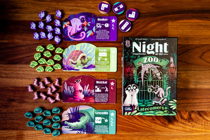 Night at the Zoo: Latecomers