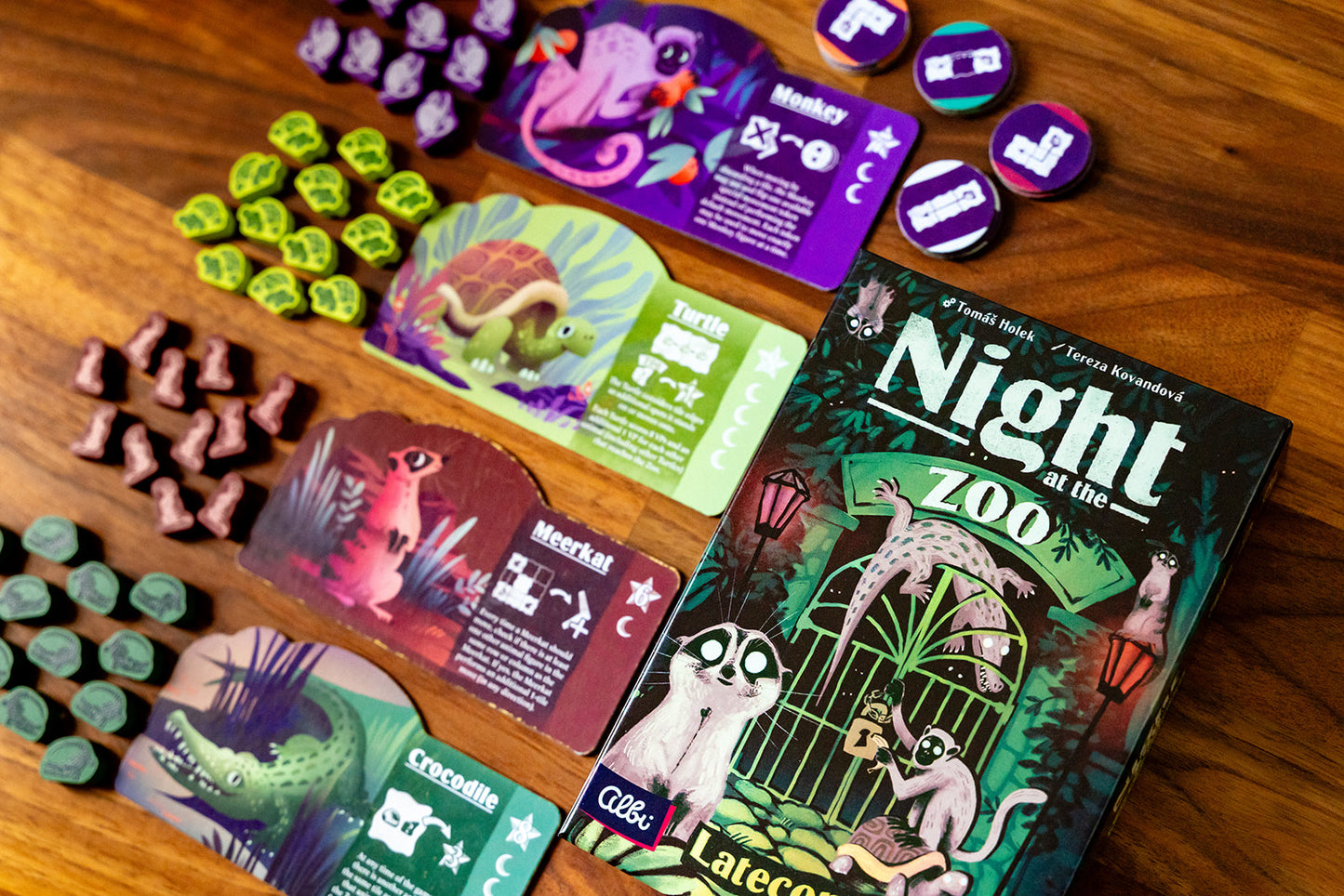 Night at the Zoo: Latecomers