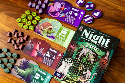 Night at the Zoo: Latecomers
